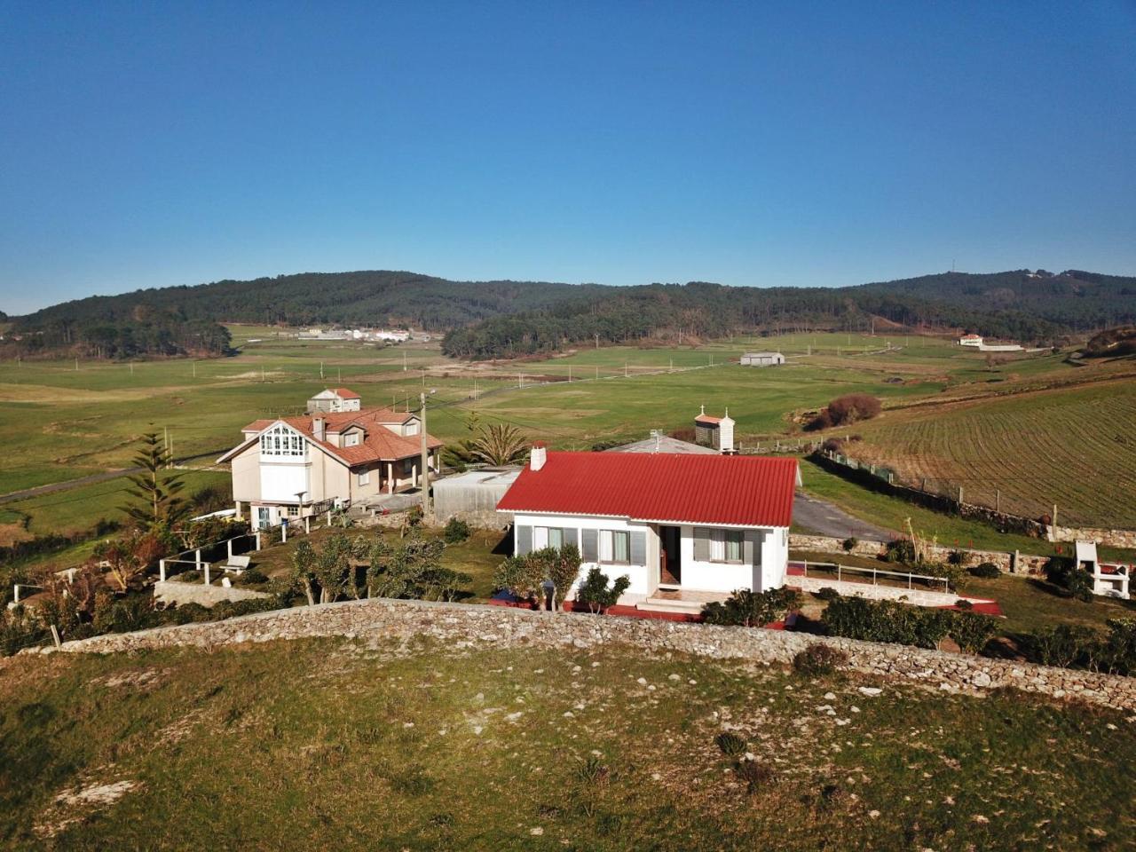 Casa Farina Villa Muxia Ngoại thất bức ảnh